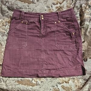 KÜHL PURPLE SKIRT